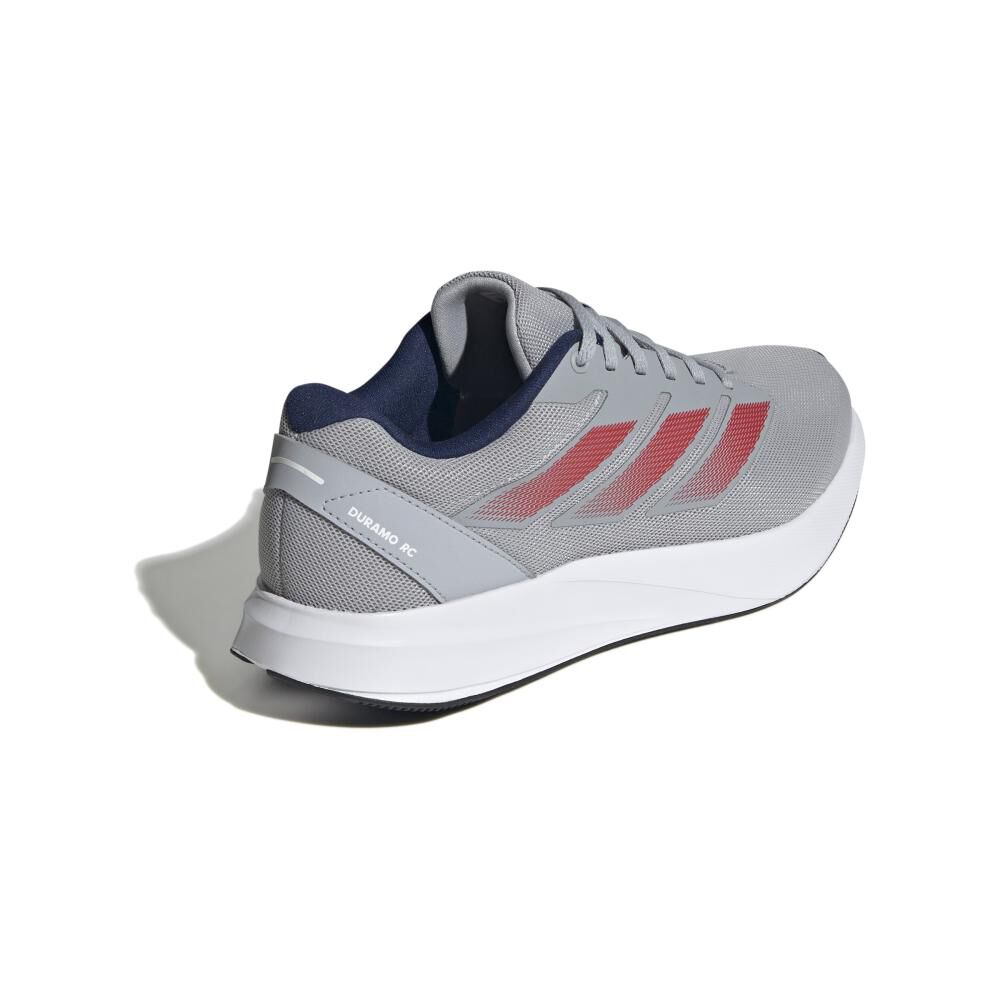Zapatilla Running Hombre Adidas Duramo Rc U Gris image number 2.0