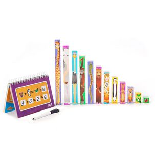 Inchimals, Juego Para Aprender Matemáticas Fatbrain Toys Inchimals, Juego Para Aprender Matemáticas Fatbrain Toys