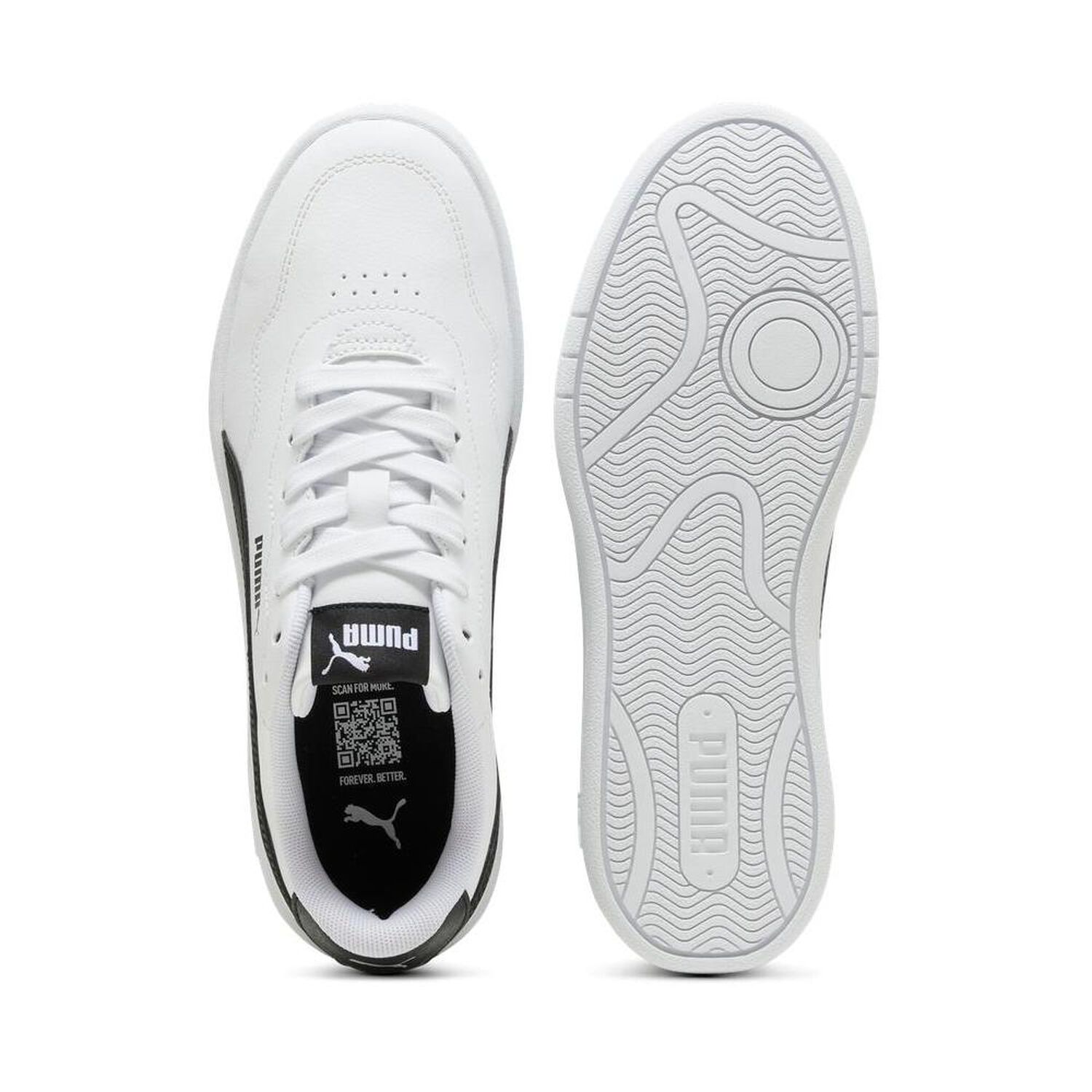 Zapatilla Urbana Unisex Puma Court Lally Blanco image number 3.0