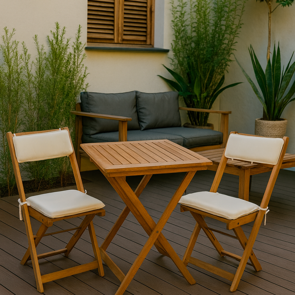 Juego De Balcon Casaideal / 2 Sillas image number 2.0