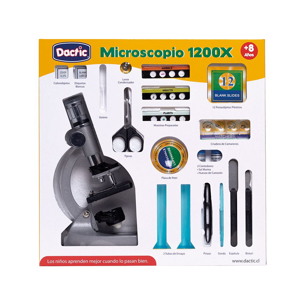 Microscopio 1200x image number 3.0