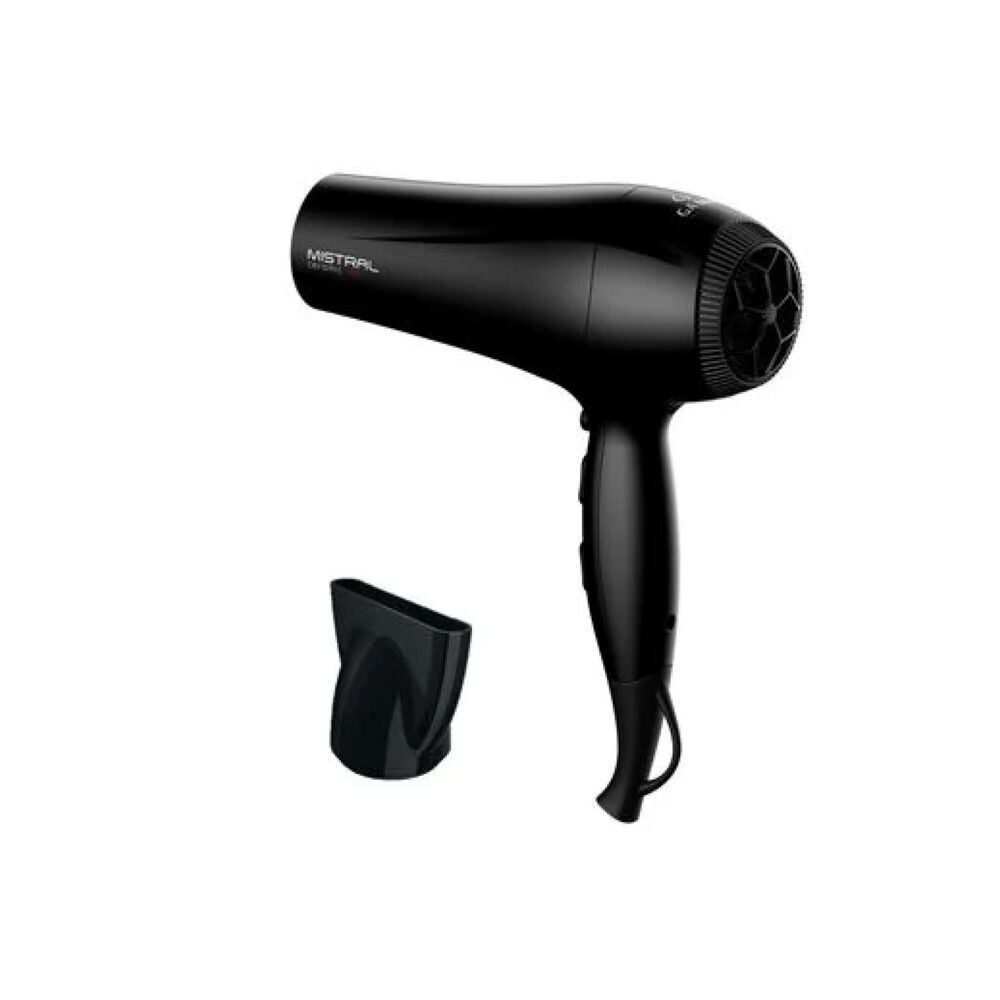 Secador De Pelo 3t 2v 2200w Negro Mistral Gama image number 2.0