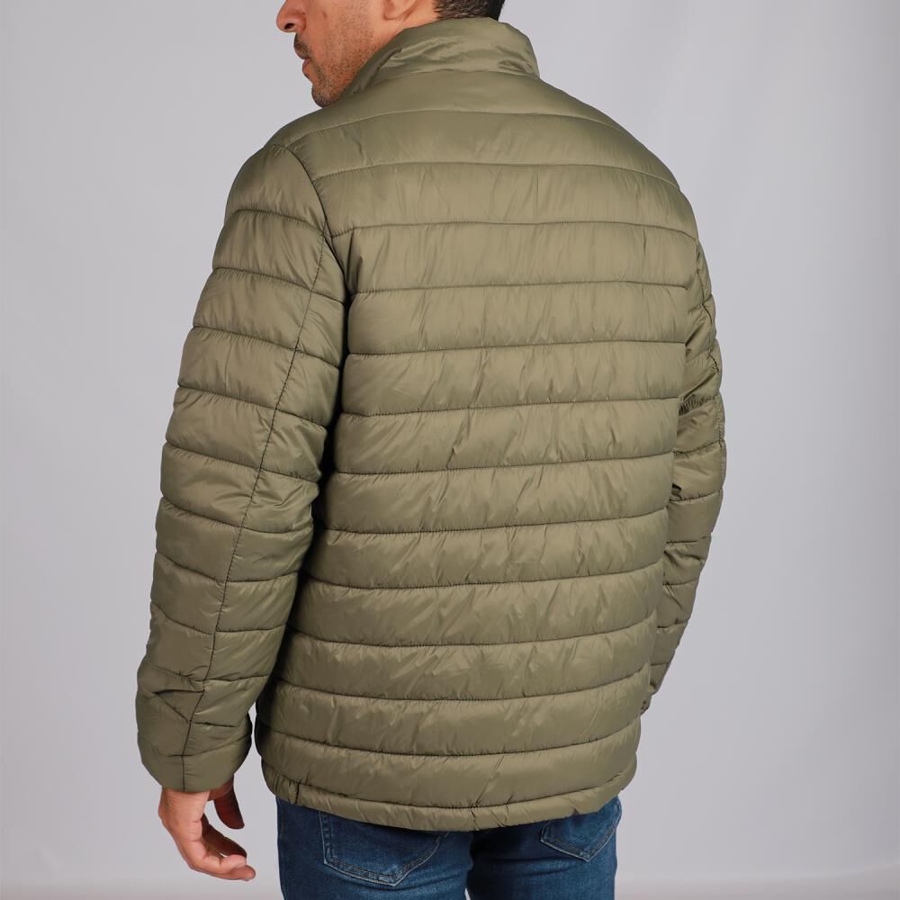 Parka Lisa Regular Cuello Redondo Hombre Us Polo image number 2.0