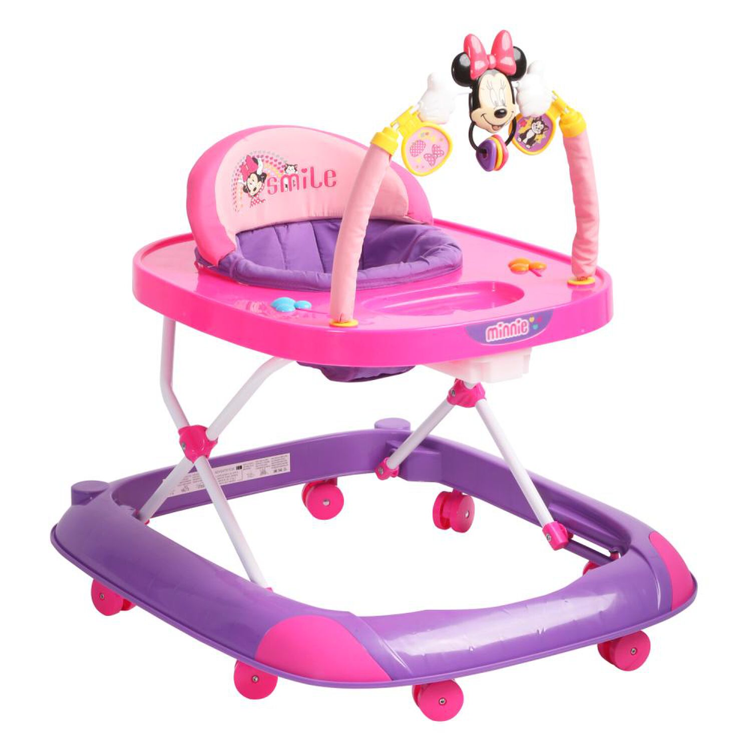 Andador Musical Bebesit Park Minnie image number 1.0