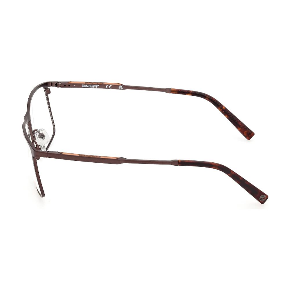 Lentes &Oacute;pticos Marr&oacute;n Mate Timberland image number 2.0