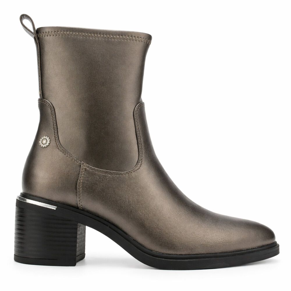 Botin Pewter Mujer Casual Chalada Sonora image number 0.0