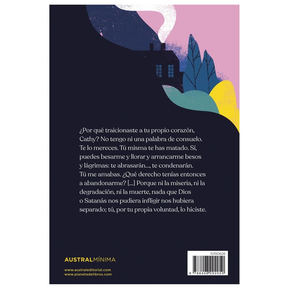 Cumbres Borrascosas (tapa R&uacute;stica) - Emily Bront&euml; | Libro image number 1.0