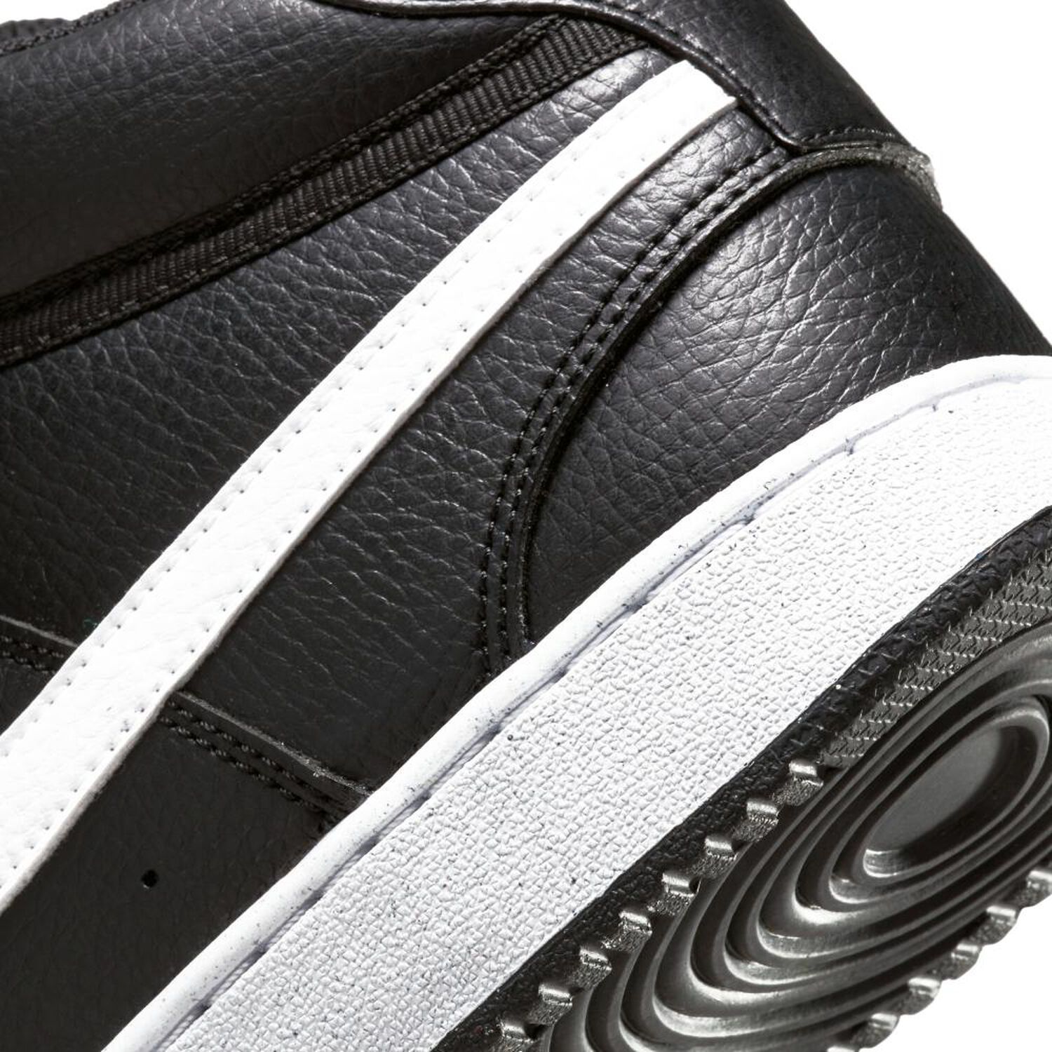 Zapatilla Urbana Hombre Nike Court Vision Mid Next Nature Negro image number 7.0