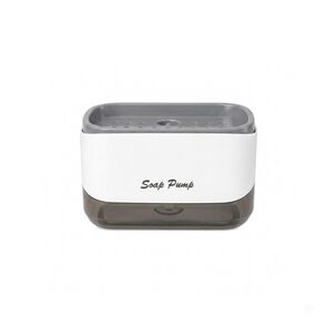 Dispensador Jab&oacute;n L&iacute;quido Con Soporte Esponja