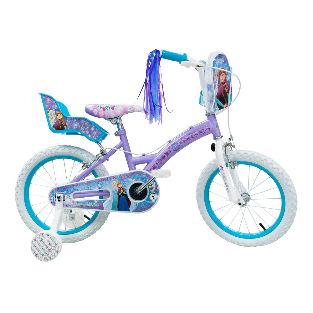 Bicicleta Infantil Disney Frozen Aro 12 image number 0.0