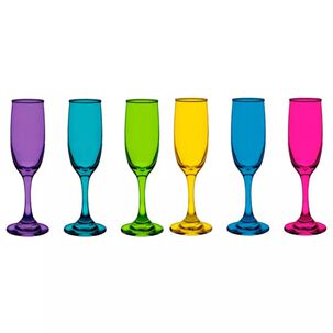 Set 6 Copa Vino + 6 Copas Champa&ntilde;a Rioja Full