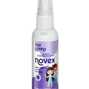 Desenredante De Cabellos Ni&ntilde;os Liso Lisinho Novex 120ml