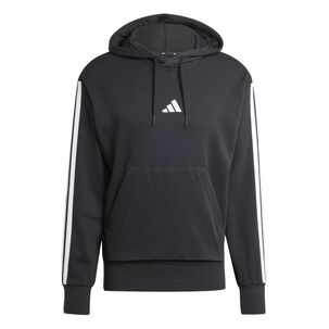 Polerón Con Capucha Hombre Essentials 3 Tiras Felpa Francesa Adidas Polerón Con Capucha Hombre Essentials 3 Tiras Felpa Francesa Adidas