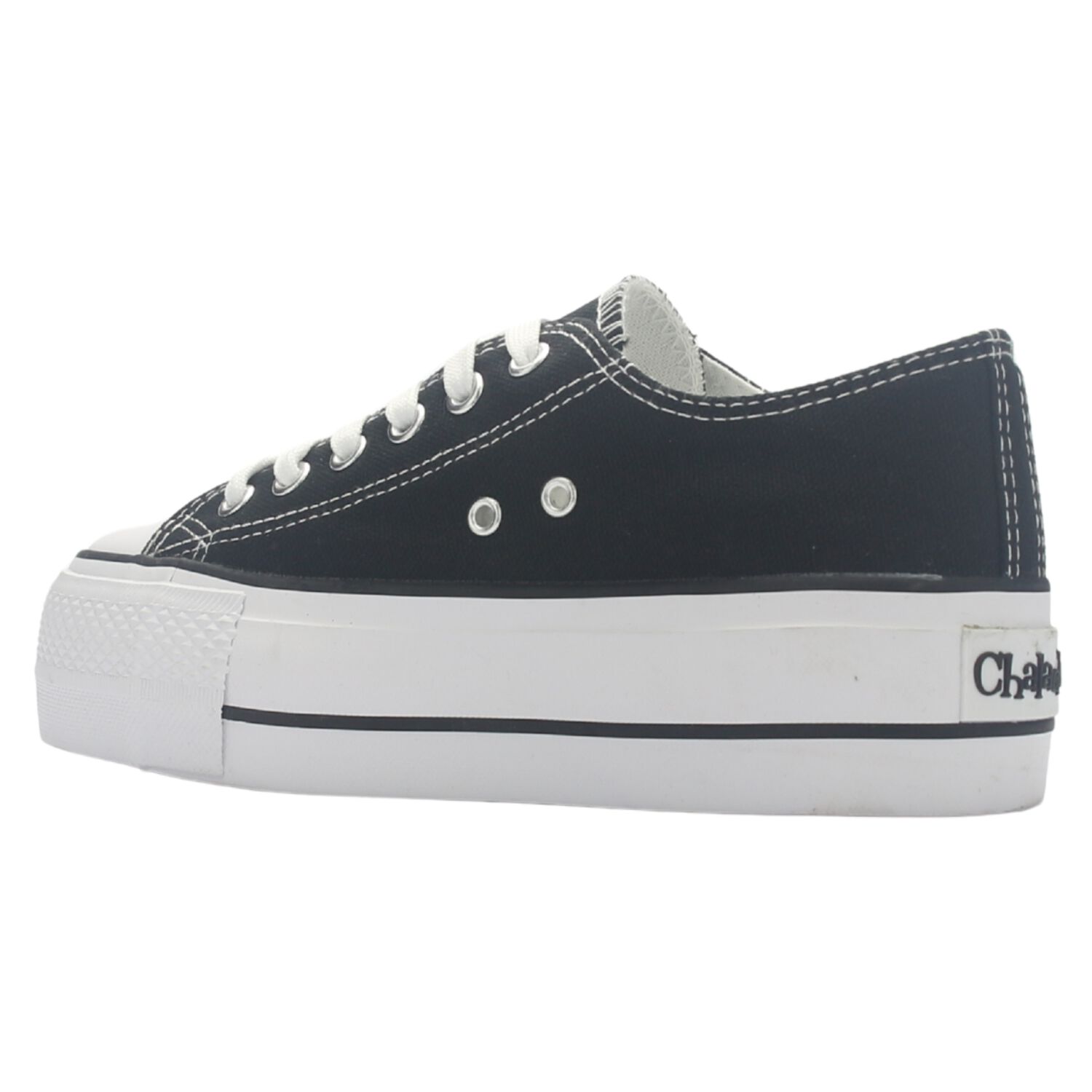 Zapatilla Mujer Chalada Cruni-1 Negro Urbano image number 3.0