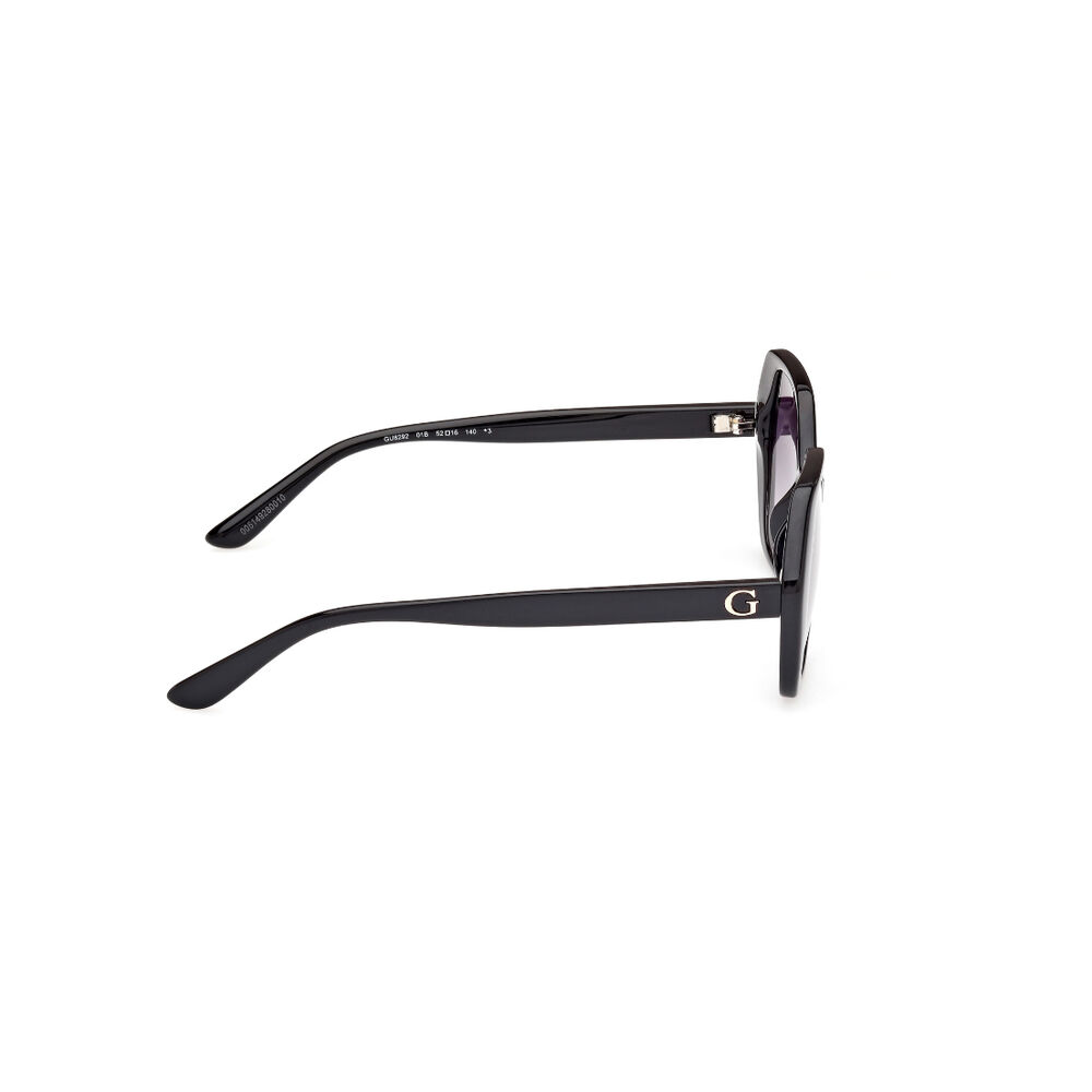 Lentes De Sol Negro Brillante Degradé Guess image number 6.0