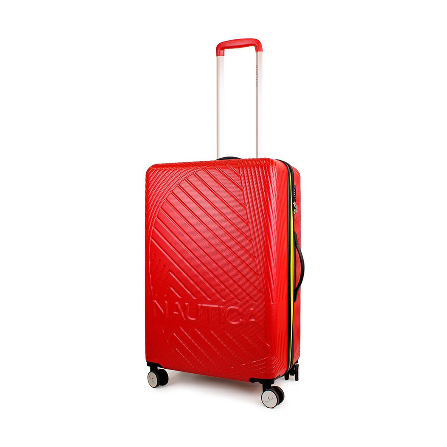 Set De 3 Maletas S+m+ L Nautica Bahamas Roja image number 4.0