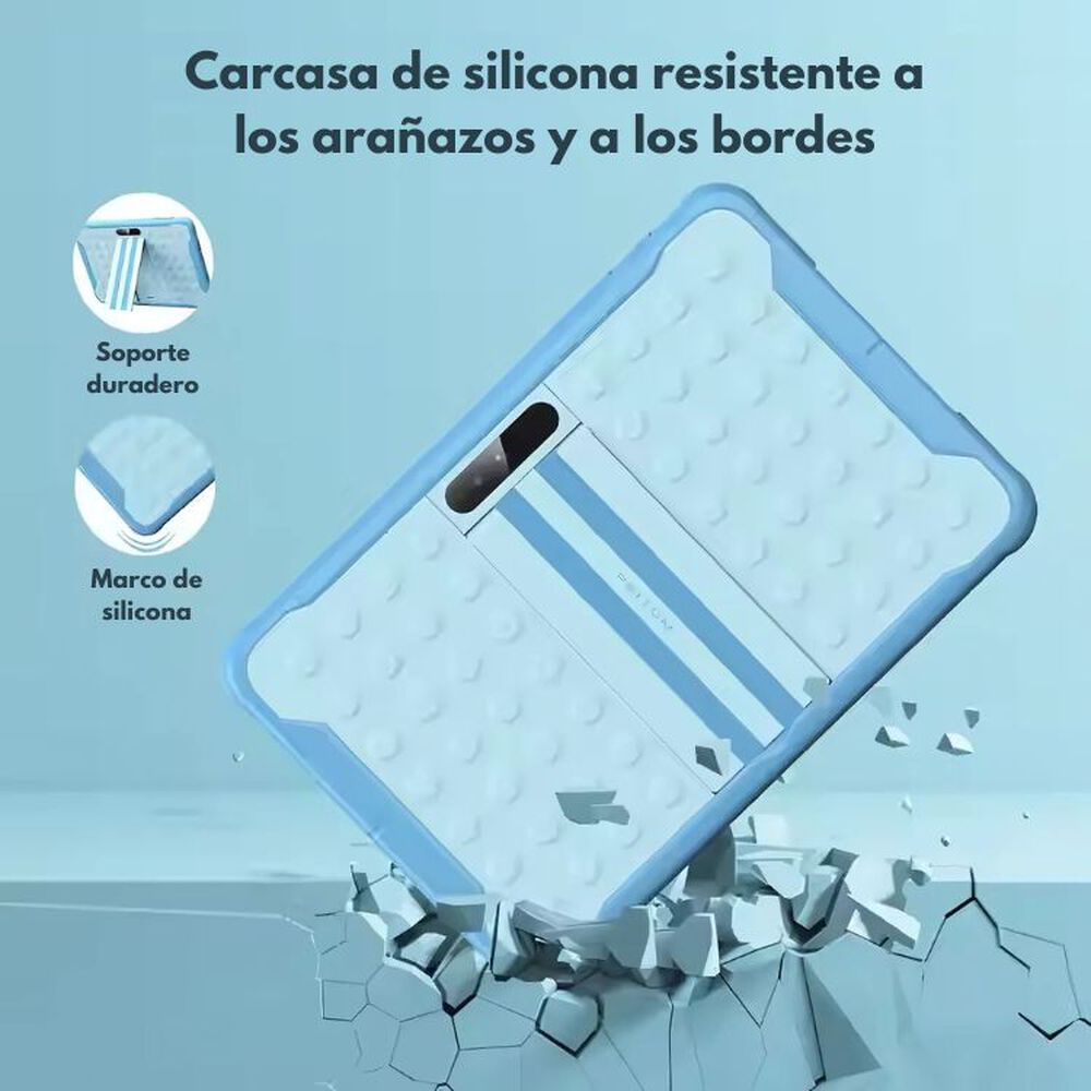 Tablet Android K10 64gb 10.1 Funda Antigolpe 1,3 Ghz image number 3.0
