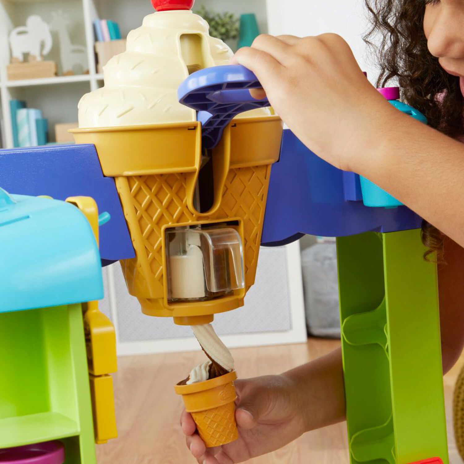 Set Masas Play-doh Pizza Delivery Scooter image number 5.0