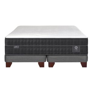 Cama Europea Cic Lux / 2 Plazas / Base Dividida