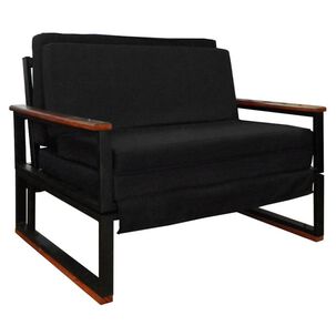 Futon Folk 1.5 Plaza " Negro "
