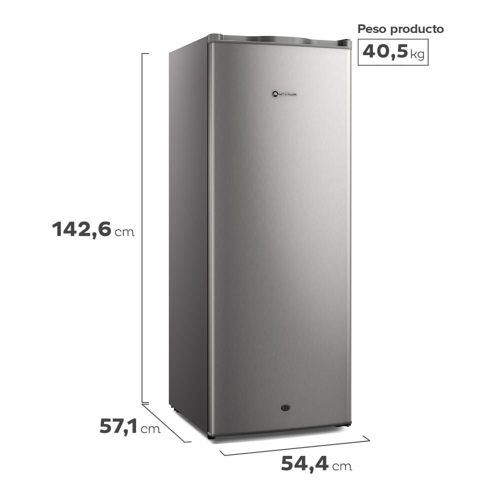 Freezer Vertical Mademsa M-265v / Fr&iacute;o Directo / 168 Litros / E image number 2.0