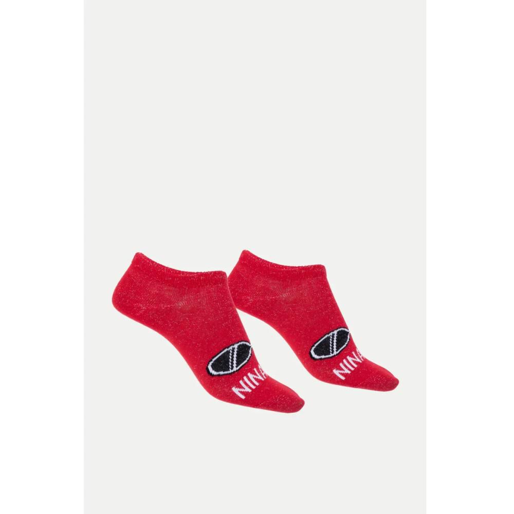 Calcetines Mujer Nn Mask Ngx / 3 Pares image number 2.0