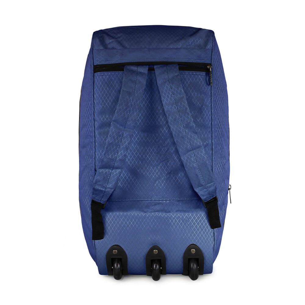 Bolso Tipo Mochila Con Ruedas + Candado Challenger Azul image number 3.0