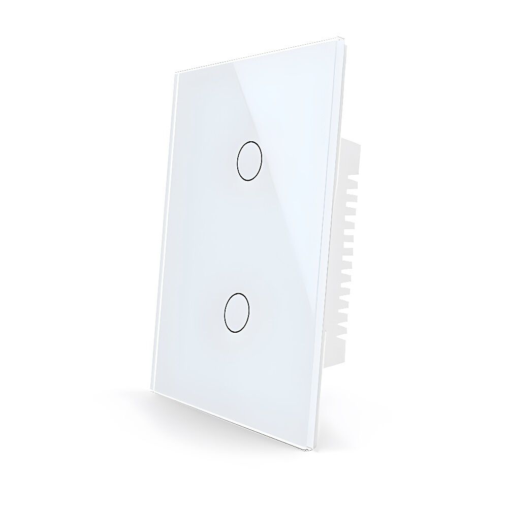 Interruptor Wifi Sin Neutro De 2 Canales Para Sonoff Ewelink image number 0.0