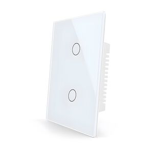 Interruptor Wifi Sin Neutro De 2 Canales Para Sonoff Ewelink