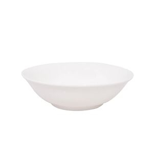 Plato Bowl Sopa De 20 Cm Porcelana Blanca Hallen