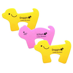 Protector Seguridad Topes Puerta Antigolpe Para Bebe Ni&ntilde;os