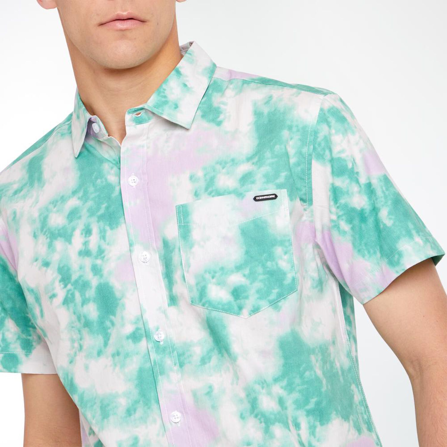 Camisa Slim Manga Corta Hombre Ocean Pacific image number 4.0