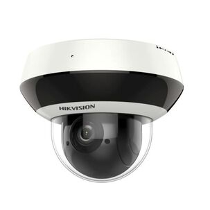 Cámara Mini Domo Hikvision Ptz 4mp 4x Outdoor Ir Ip66