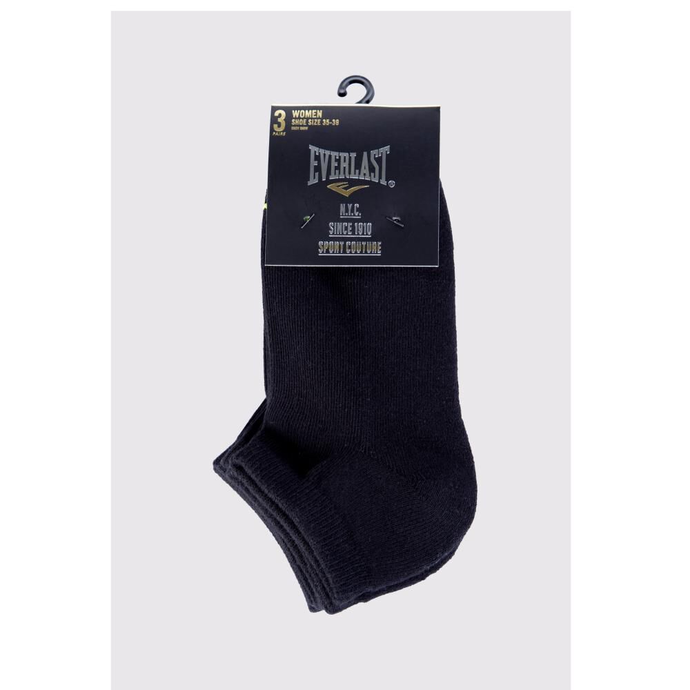 Calcetines Mujer Relax Everlast Everlast / 3 Pares image number 5.0