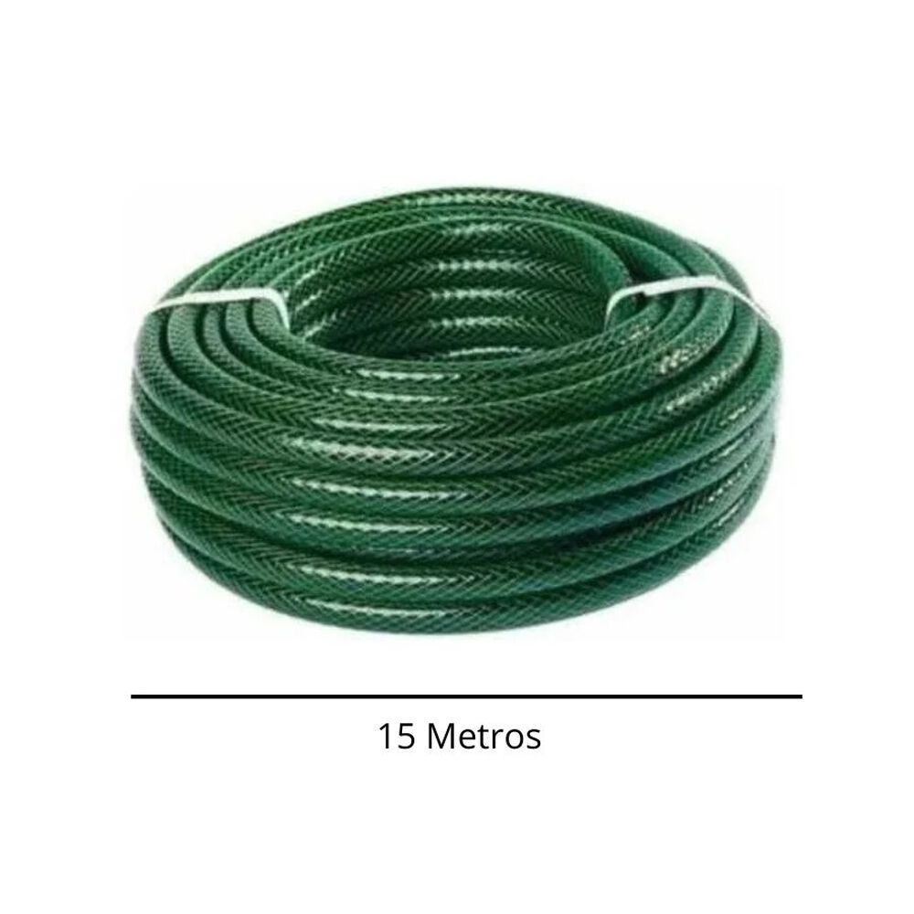 Manguera Para Jardín De Culebra 1/2 Rollo De 15m image number 1.0