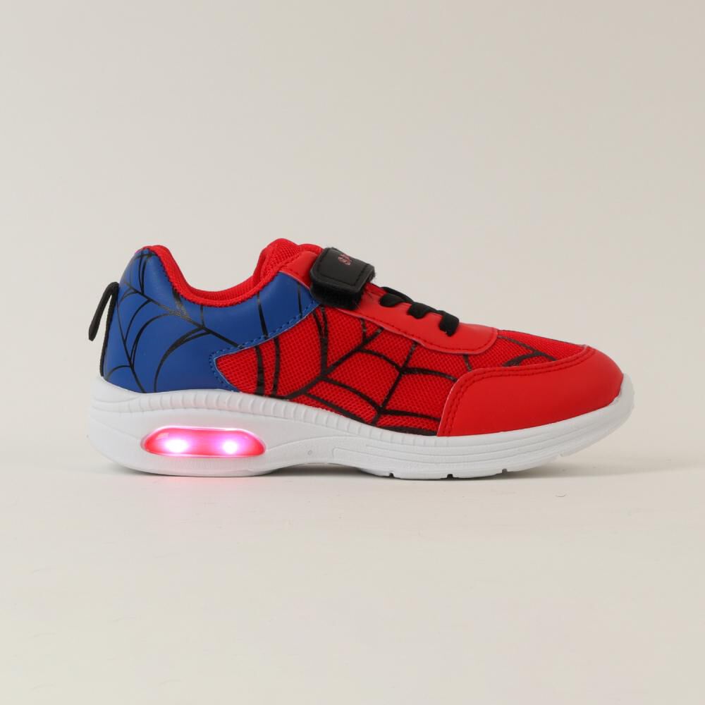 Zapatilla Infantil Niño Marvel Rojo image number 0.0
