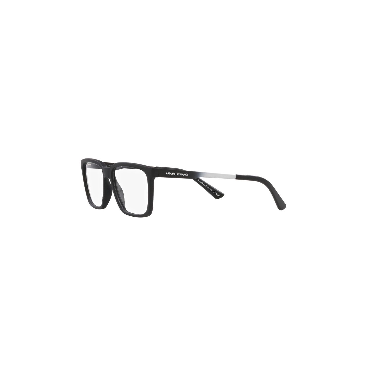 Lentes &Oacute;pticos Matte Black Armani Exchange image number 2.0