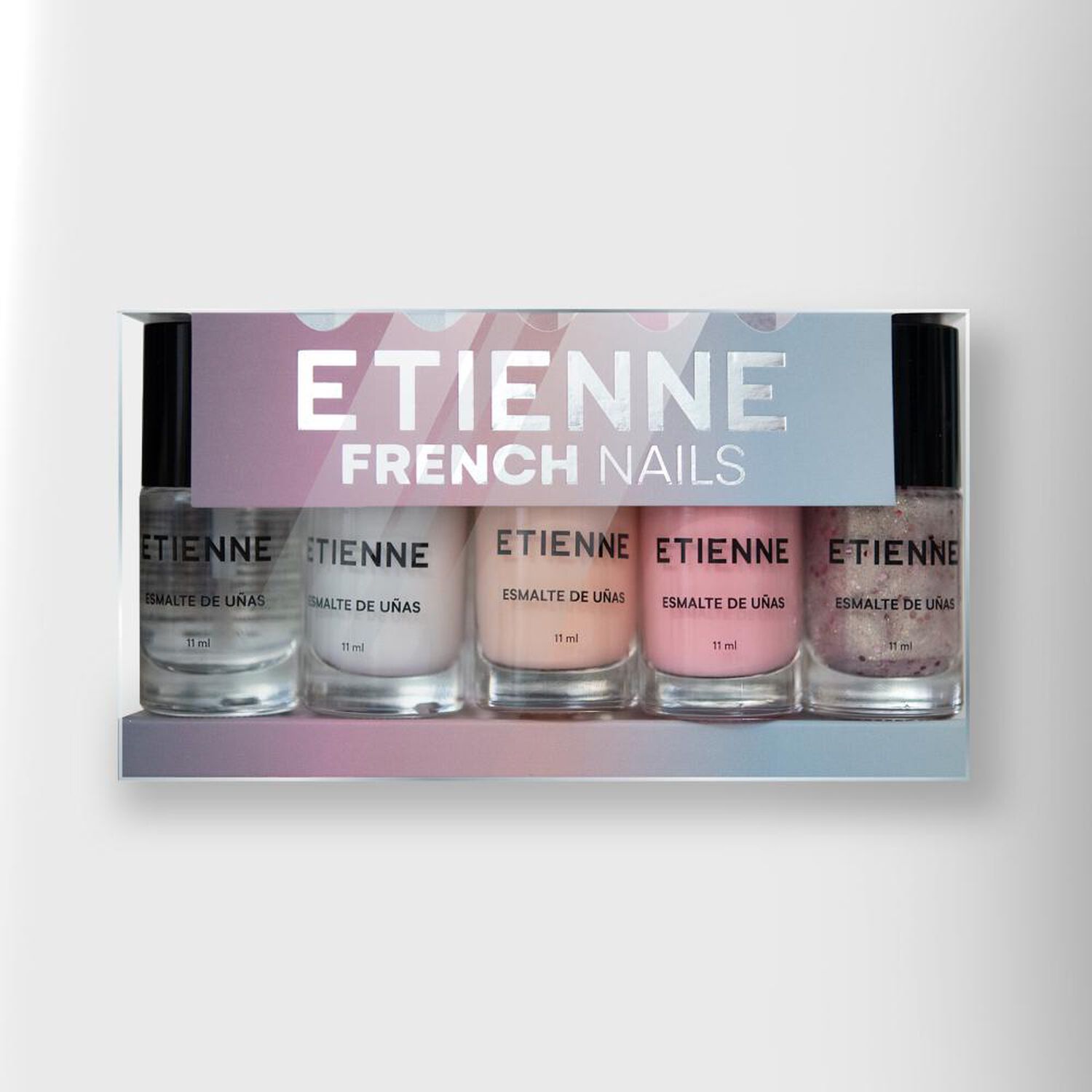Set De Esmaltes French Nails Etienne image number 0.0