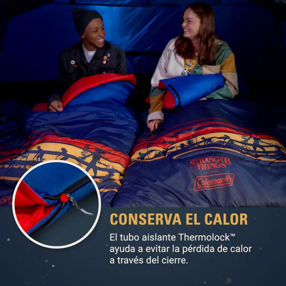 Saco De Dormir Coleman 10c Stranger Things Thermolock 1,80 M image number 1.0