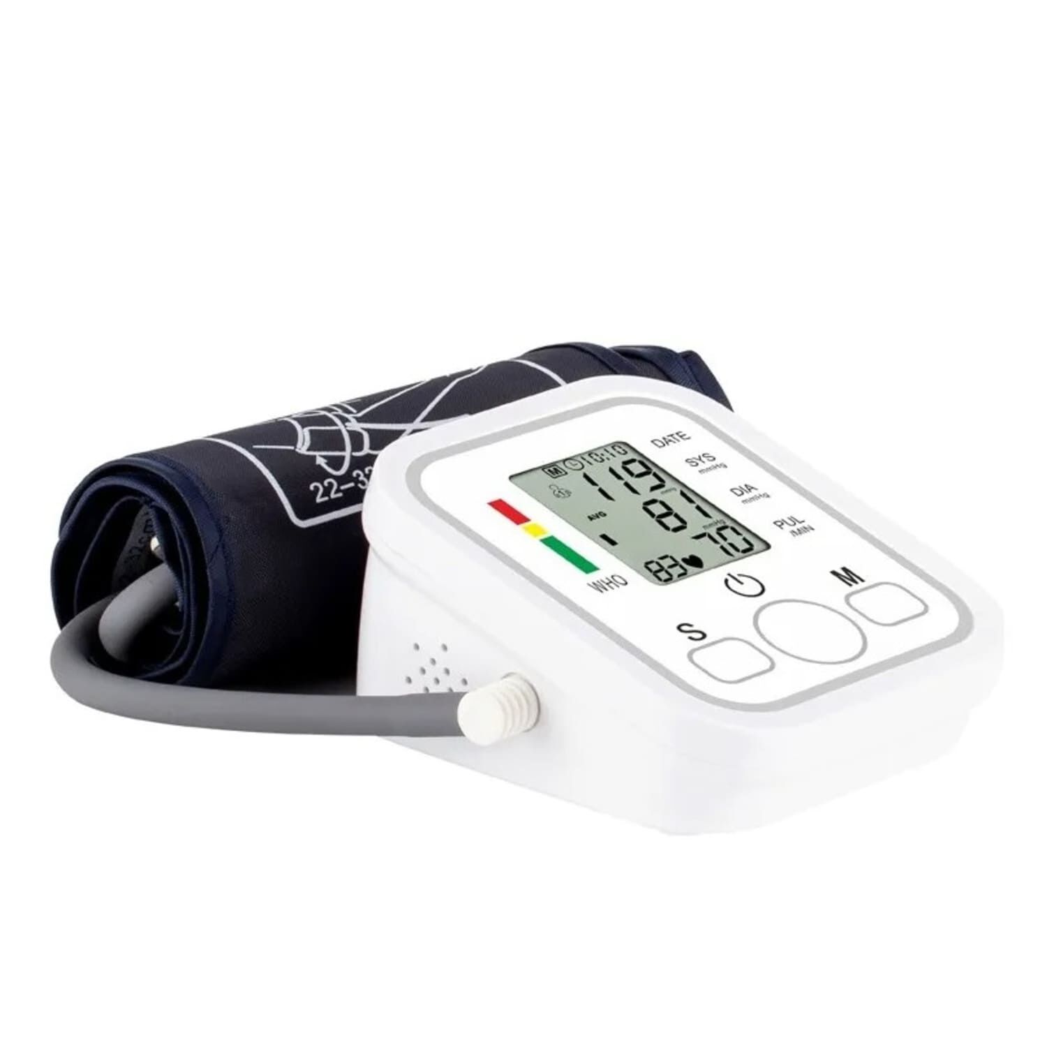 Tensi&oacute;metro Electr&oacute;nico De Brazo Arm Style image number 2.0