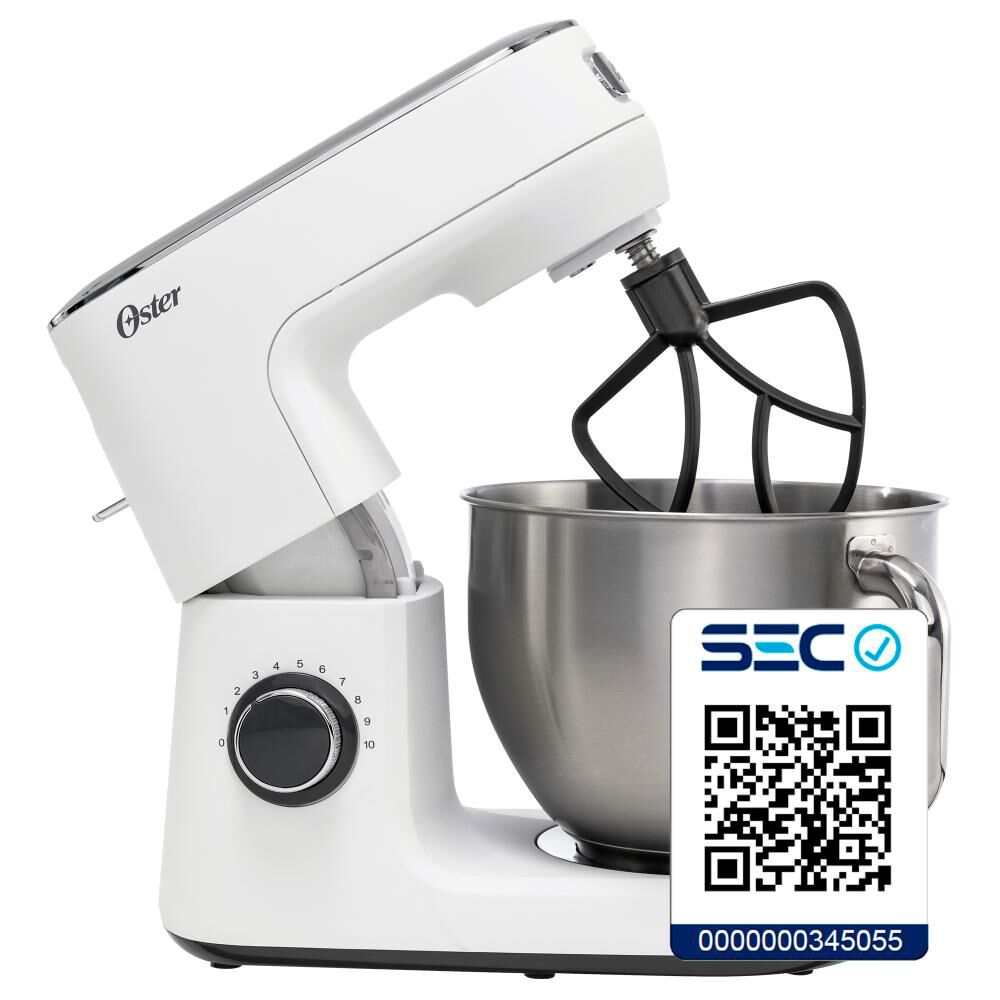 Batidora de Pedestal Oster FPSTSMPL3W-052 / 5.2 Litros / 1000W image number 4.0