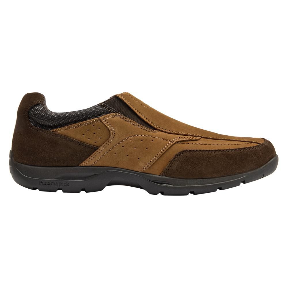 Zapato Casual Hombre Panama Jack Pjh0084 Caf&eacute; image number 0.0