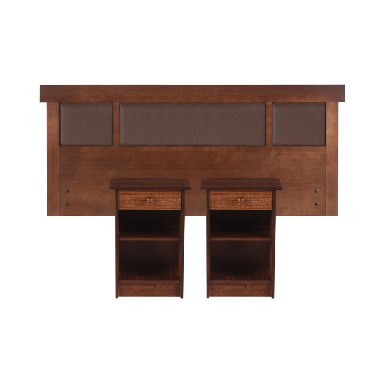 Set De Madera Cic Dublin   / 2 Plazas image number 0.0