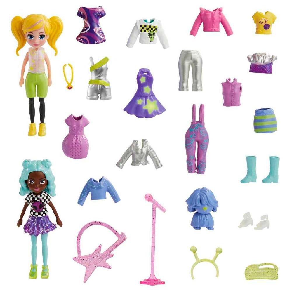 Set De Juegos Mini Muñecas Polly Pocket Hnf51 image number 3.0