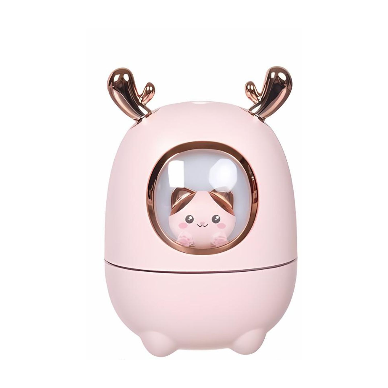 Pack Humidificador Nave Espacial Gato + 6 Esencias Aromaticas image number 3.0