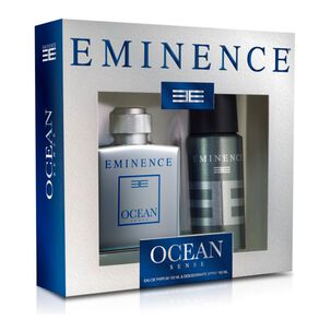 Set De Perfumería Ocean Sense Eminence / 100 Ml / Eau De Parfum + Desodorante Spray 160ml