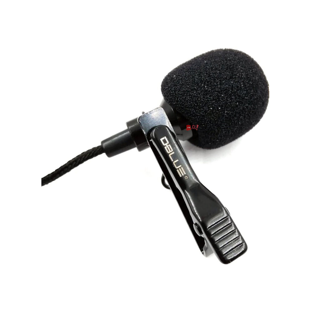 Micrófono De Solapa Streaming Conector Trs 3.5mm - Ps image number 1.0