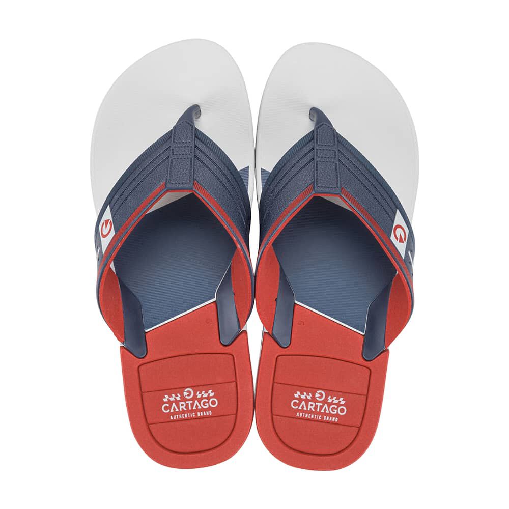 Sandalia Hombre Azul/rojo Dallas Cartago image number 0.0