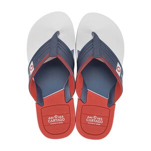 Sandalia Hombre Azul/rojo Dallas Cartago