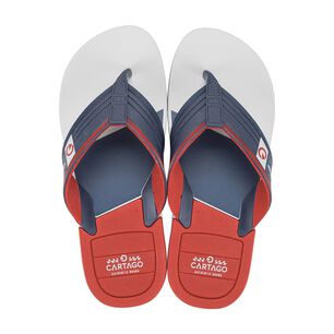 Sandalia Hombre Azul/rojo Dallas Cartago